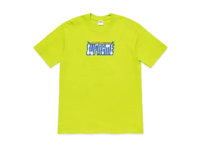 Supreme Ultra Fresh Tee "Bright Green"