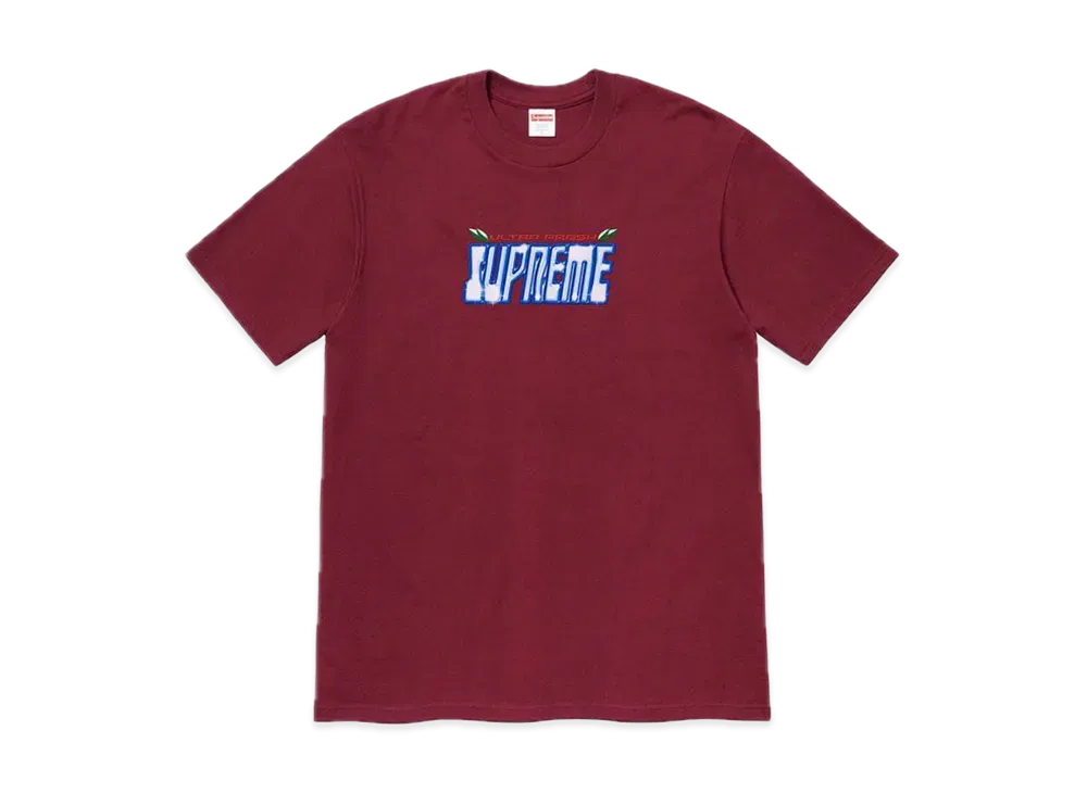 Supreme Ultra Fresh Tee "Burgundy"