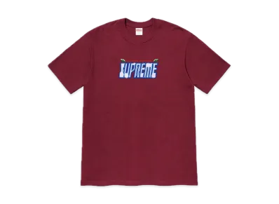 Supreme Ultra Fresh Tee "Burgundy"