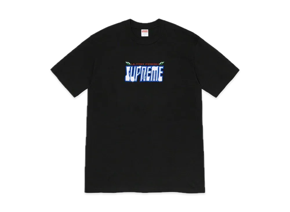 Supreme Ultra Fresh Tee "Black"