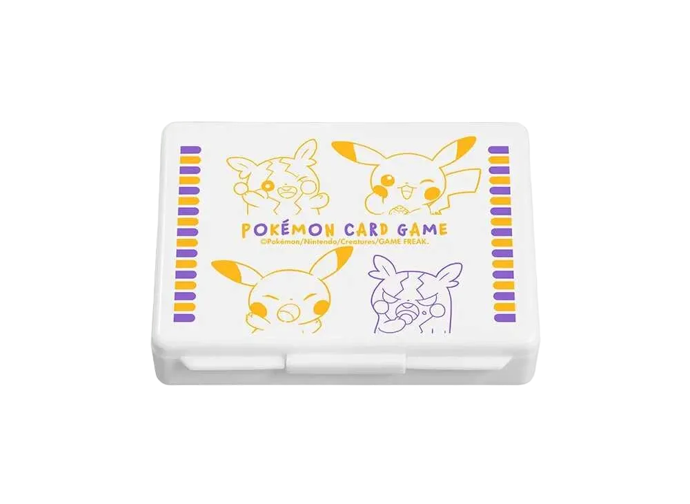 Pokémon Card Game Deck Case Pikachu & Morpeko
