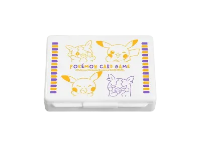 Pokémon Card Game Deck Case Pikachu & Morpeko