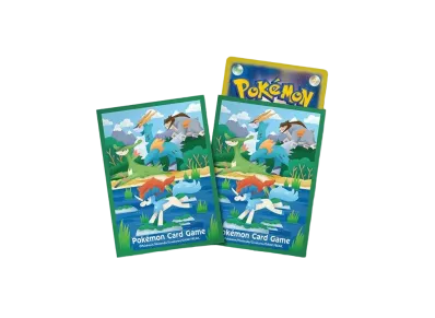 Pokémon Card Game Card Sleeves Keldeo