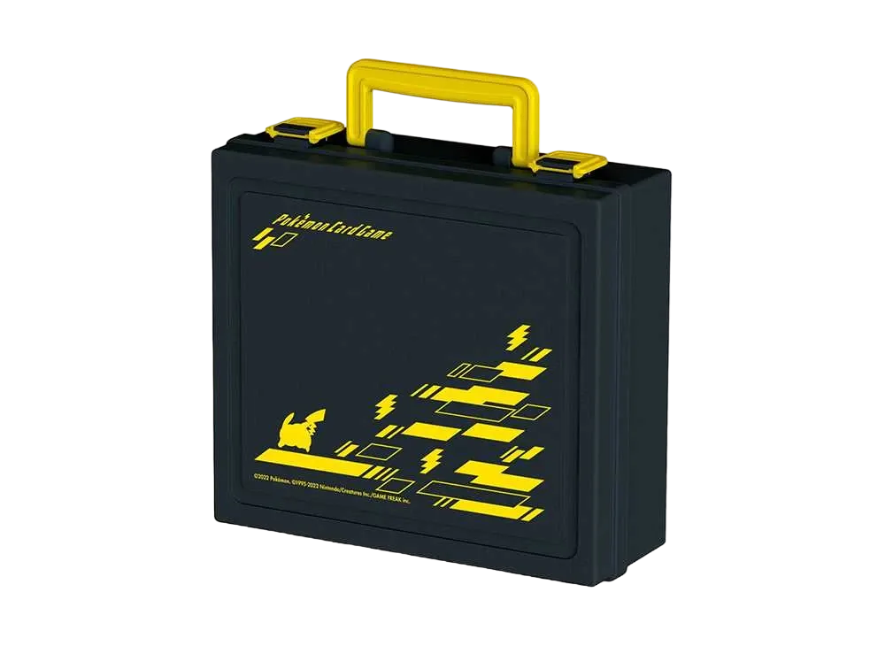 Pokémon Card Game Carrying Case Pikachu