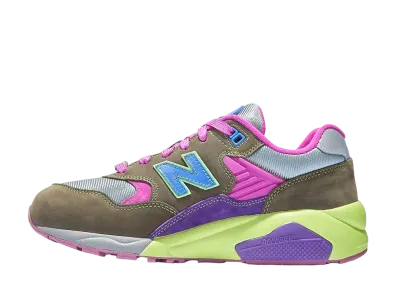 Stray Rats × New Balance 580 "Dark Moss"