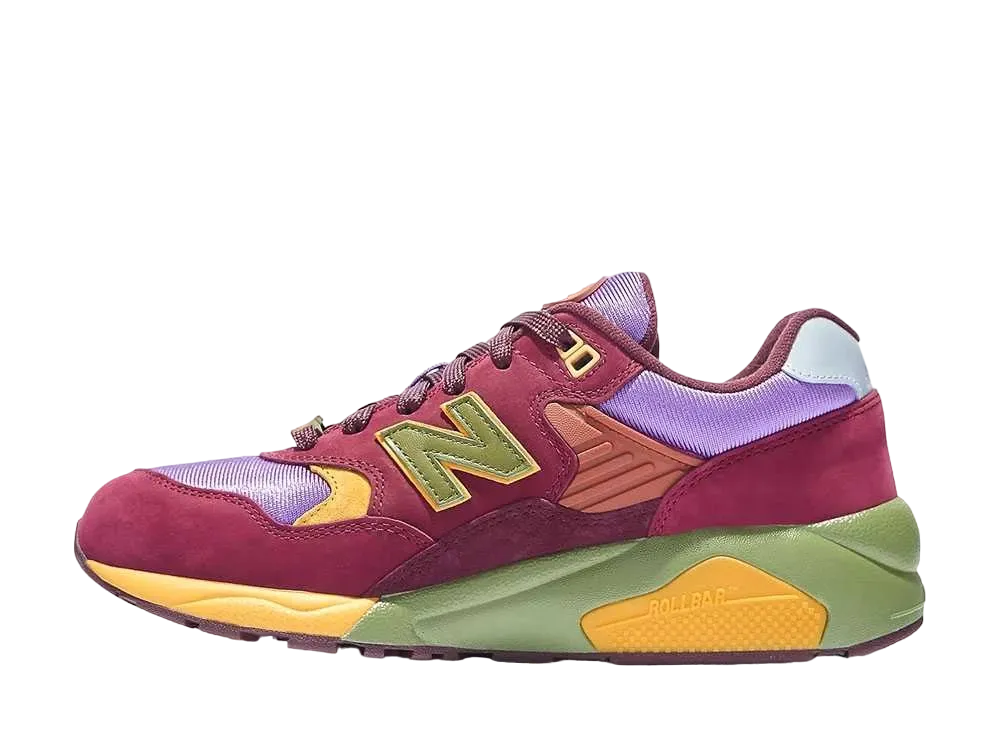 Stray Rats × New Balance 580 "Burgundy"