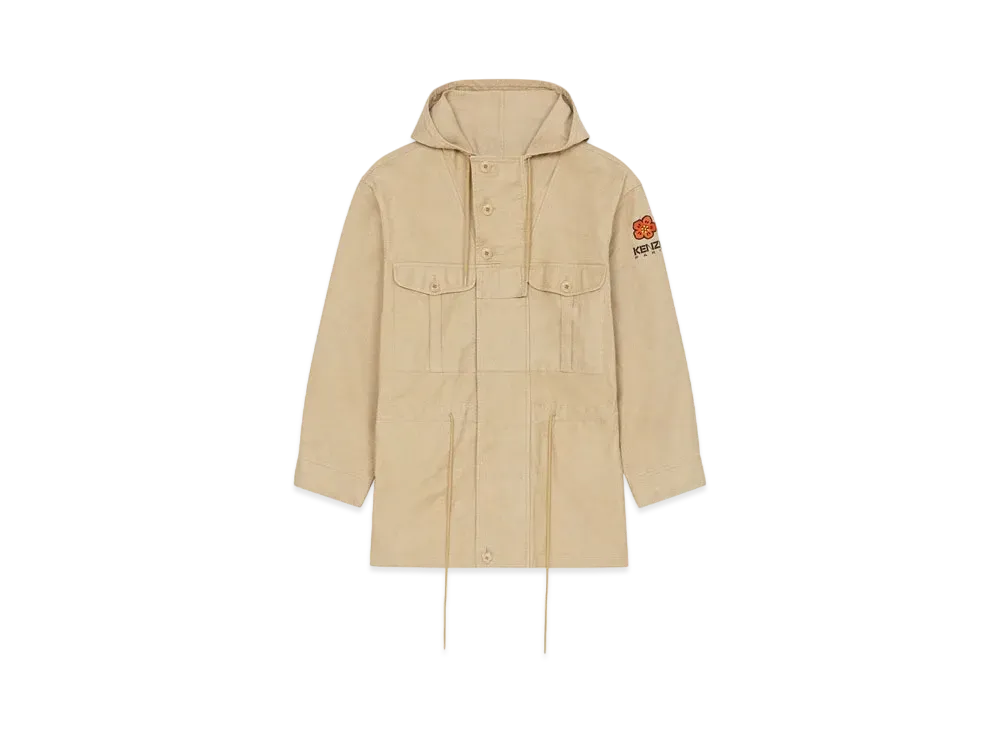 KENZO Military Parka "Beige"