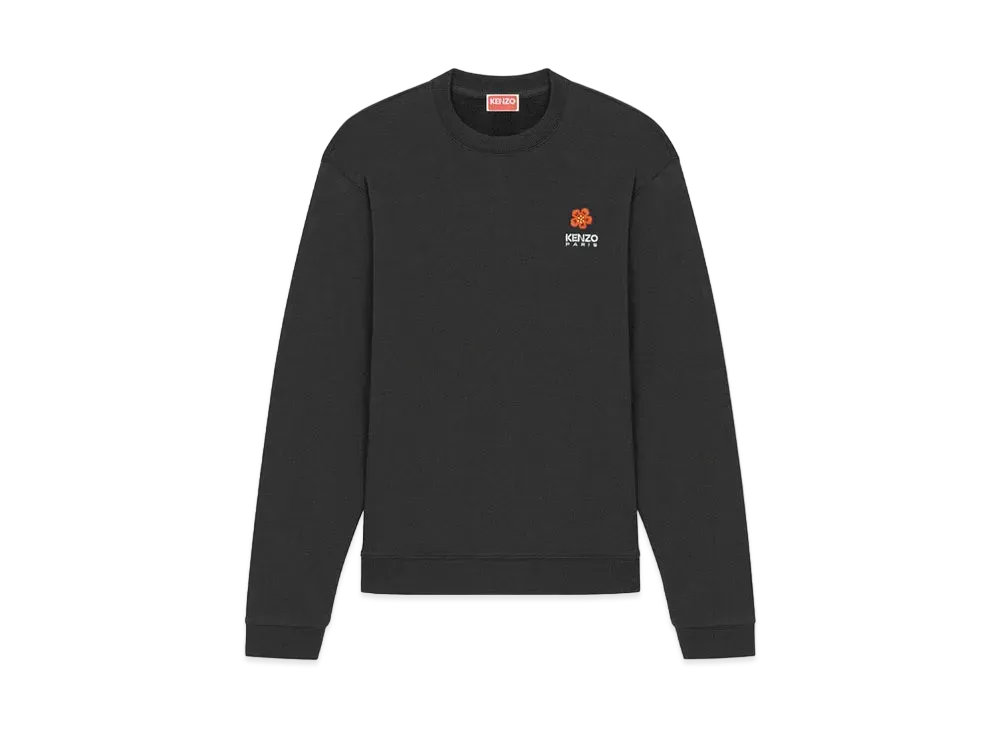 KENZO 'BOKE FLOWER' Crest Sweat "Black"