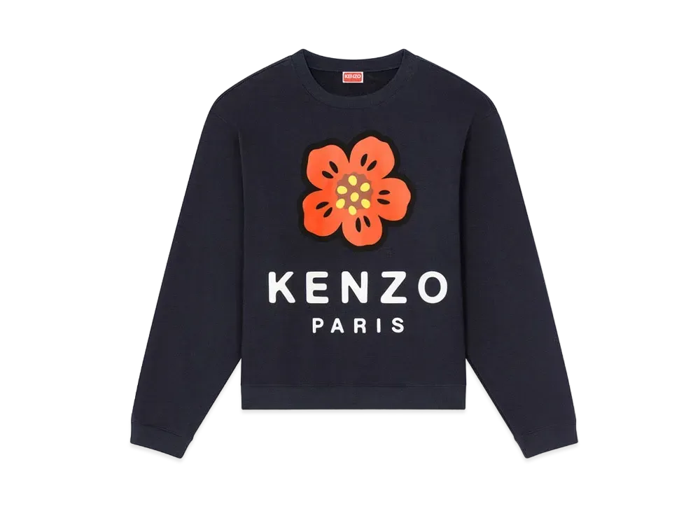 KENZO 'BOKE FLOWER' Sweat "Midnight Blue"
