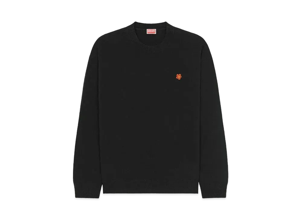KENZO PARIS Merino Wool Jumper "Black"