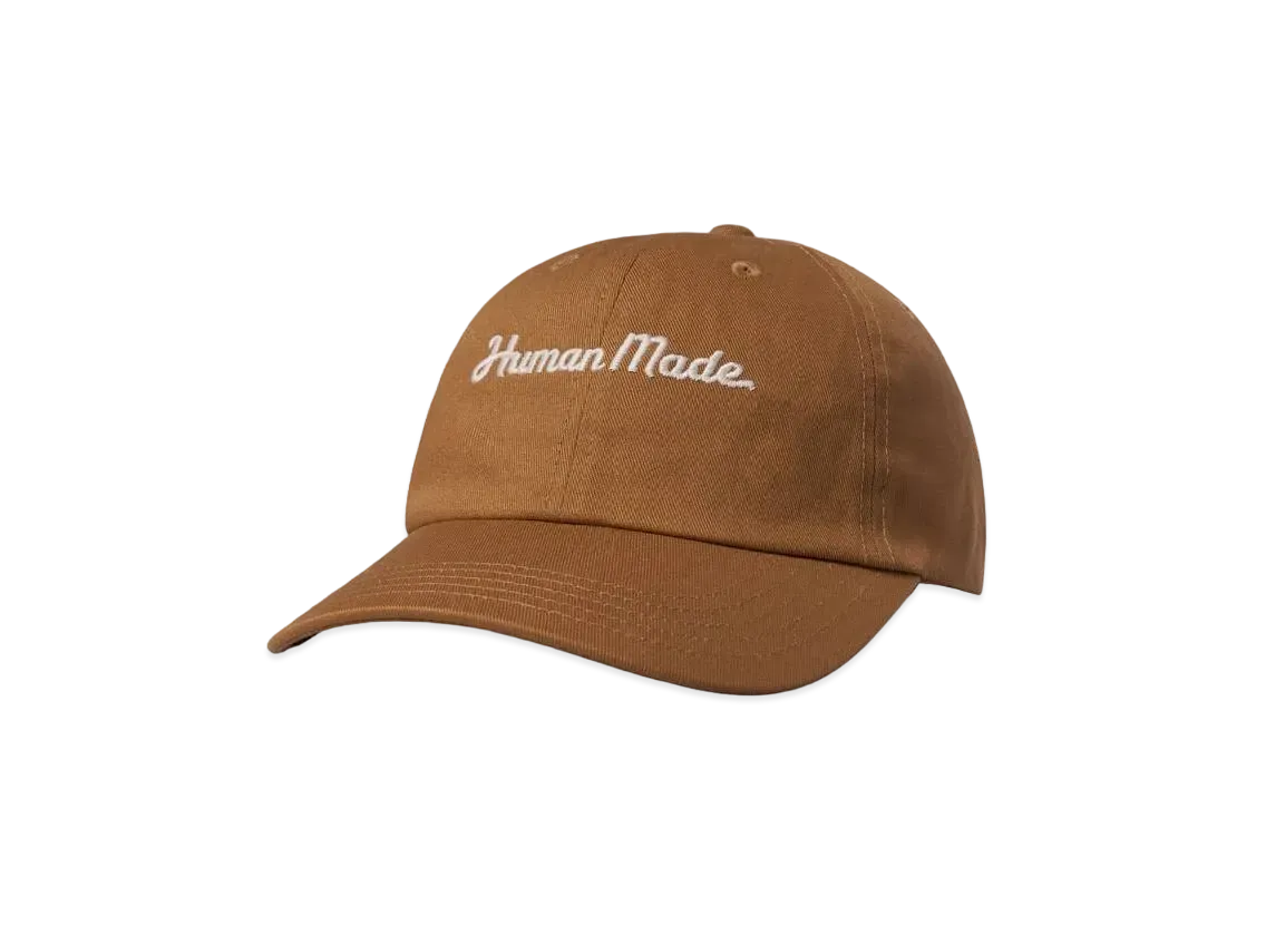 HUMAN MADE 6 PANEL TWILL CAP #3 "Beige"