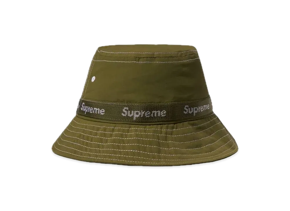 Supreme Webbing Crusher "Olive"