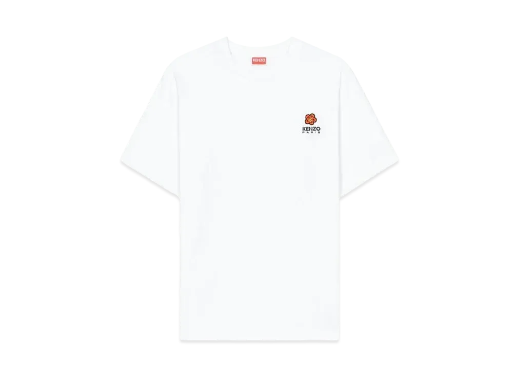KENZO 'BOKE FLOWER' Crest T-shirt "White"