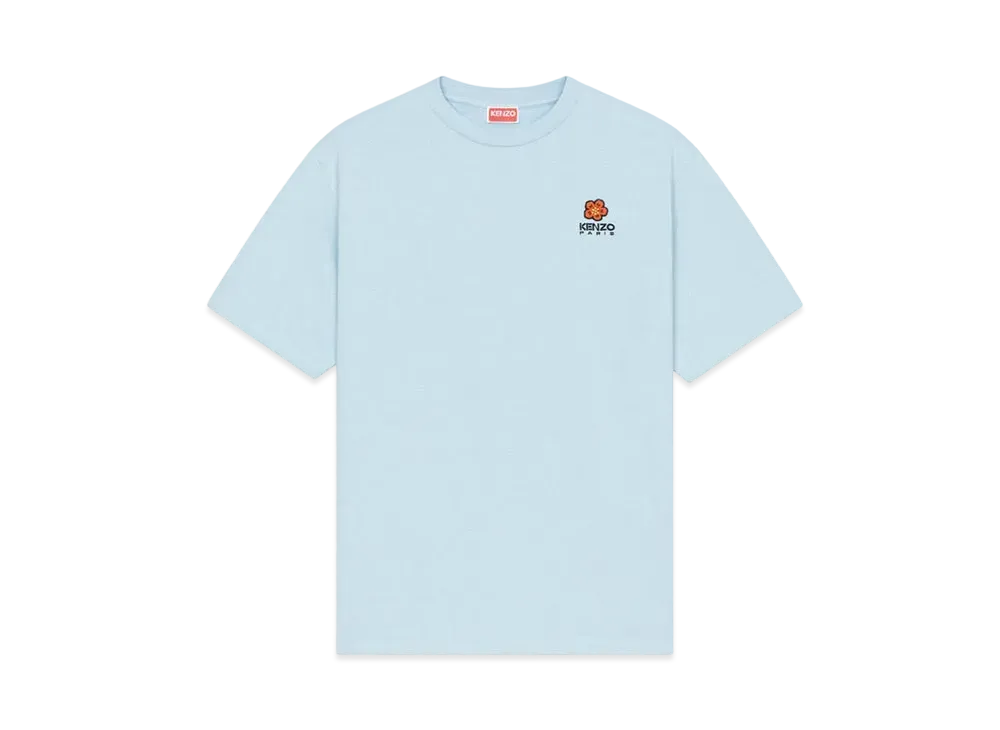 KENZO 'BOKE FLOWER' Crest T-shirt "Sky Blue"