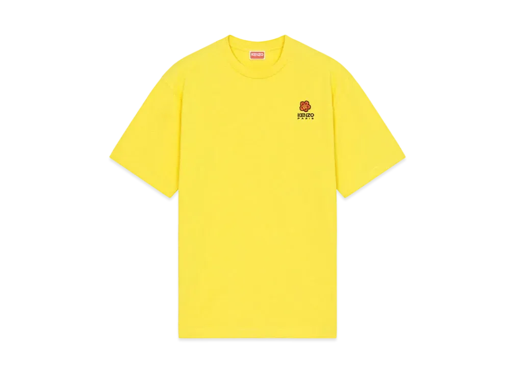 KENZO 'BOKE FLOWER' Crest T-shirt "Golden Yellow"