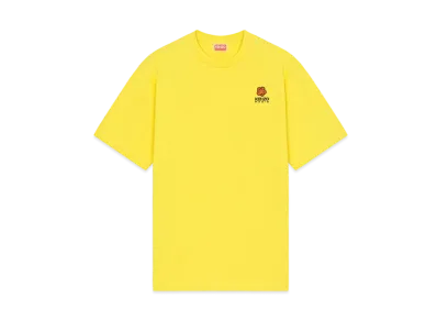 KENZO 'BOKE FLOWER' Crest T-shirt "Golden Yellow"