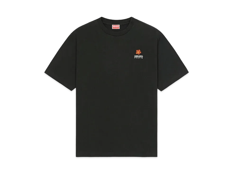 KENZO 'BOKE FLOWER' Crest T-shirt "Black"