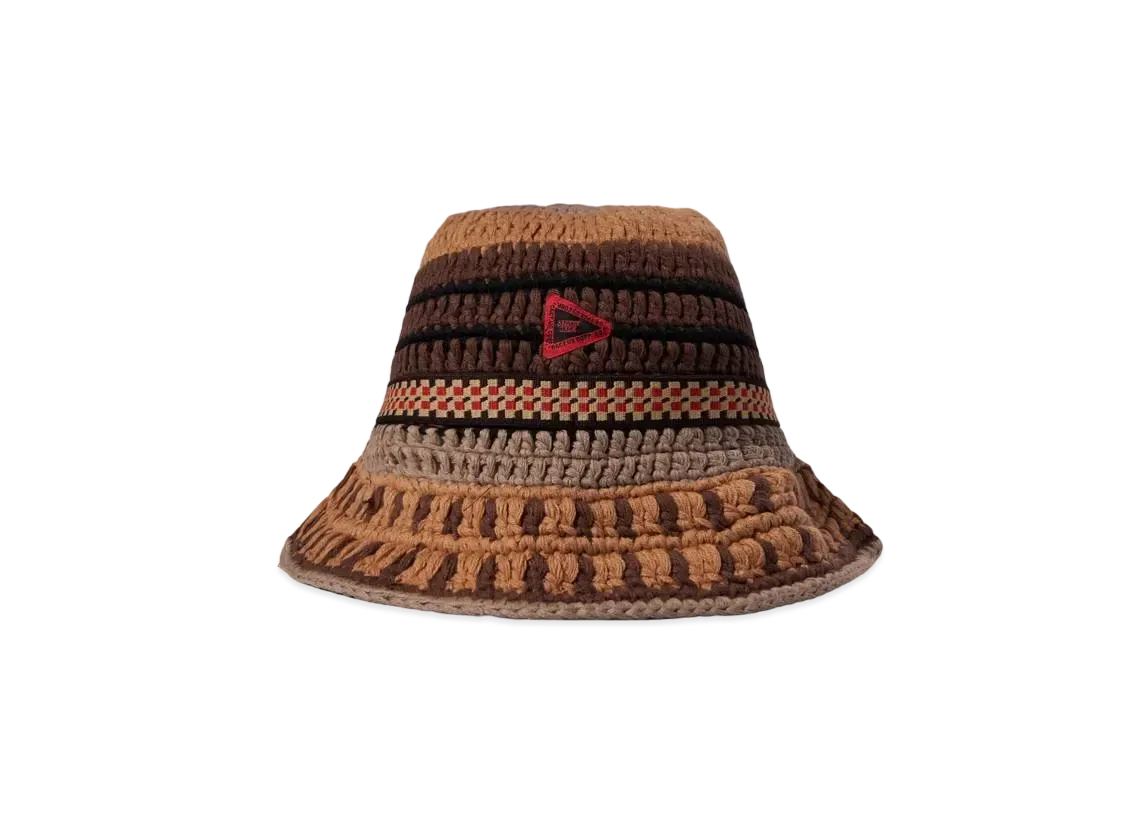 Travis Scott Cactus Jack CROCHET BUCKET HAT "Multi"