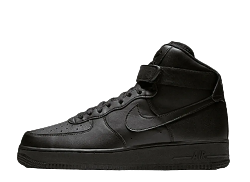 Nike Air Force 1 High 07 "Triple Black"