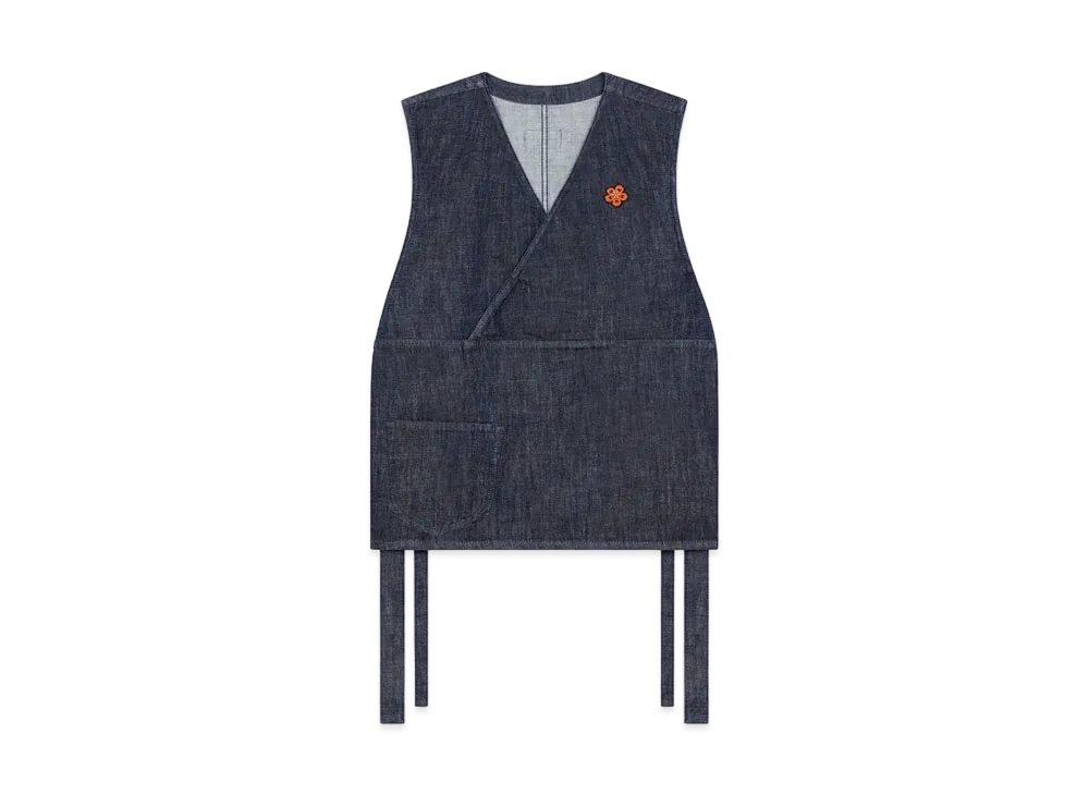 KENZO Denim Tops "Ink"