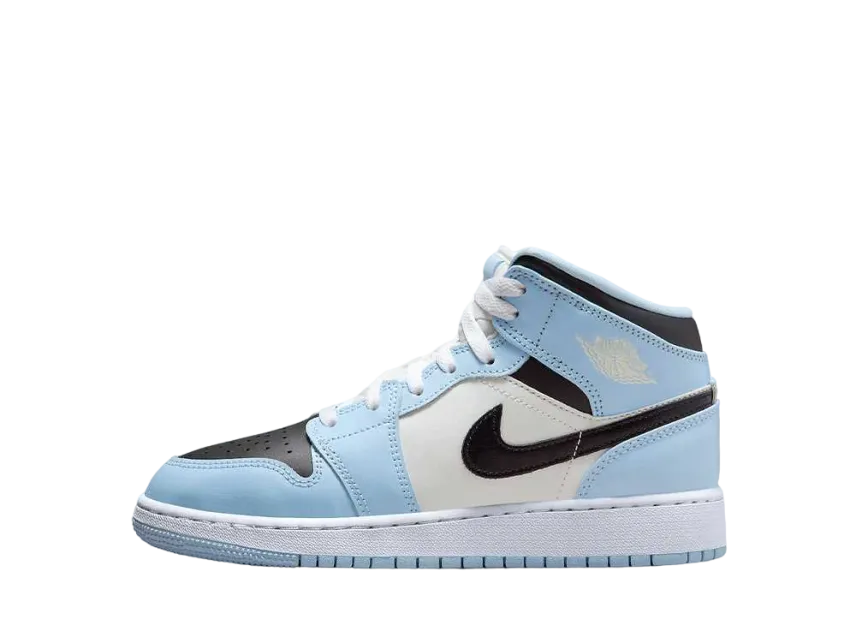 ナイキ GS エアジョーダン1 OG アイスブルー Nike GS Air Jordan 1 Mid