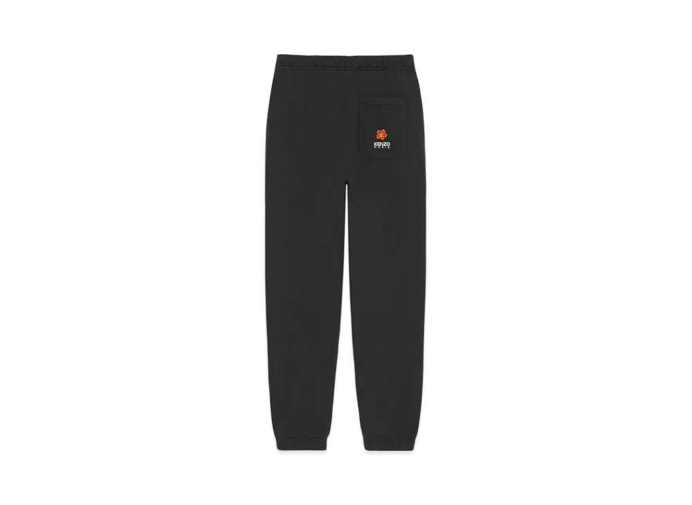 KENZO 'BOKE FLOWER' Crest Jogging Pants "Black"