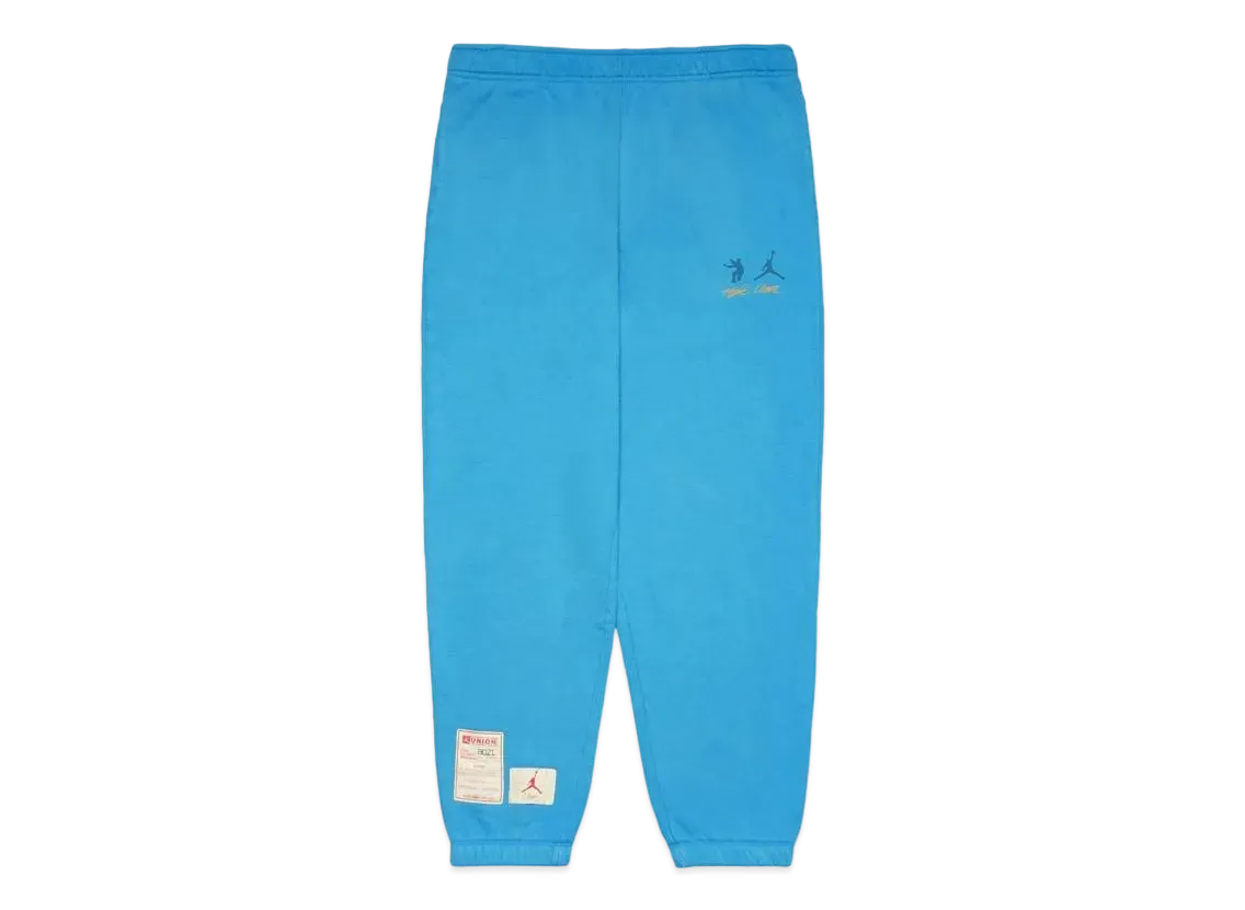 UNION × Jordan 2 Future is Now FLC Pant "Blue"