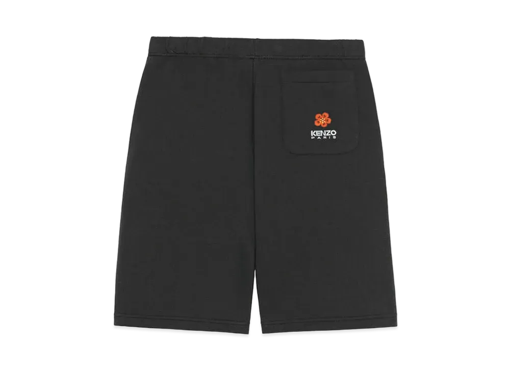 KENZO 'BOKE FLOWER' Crest Short Pants "Black"