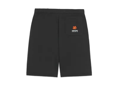 KENZO 'BOKE FLOWER' Crest Short Pants "Black"