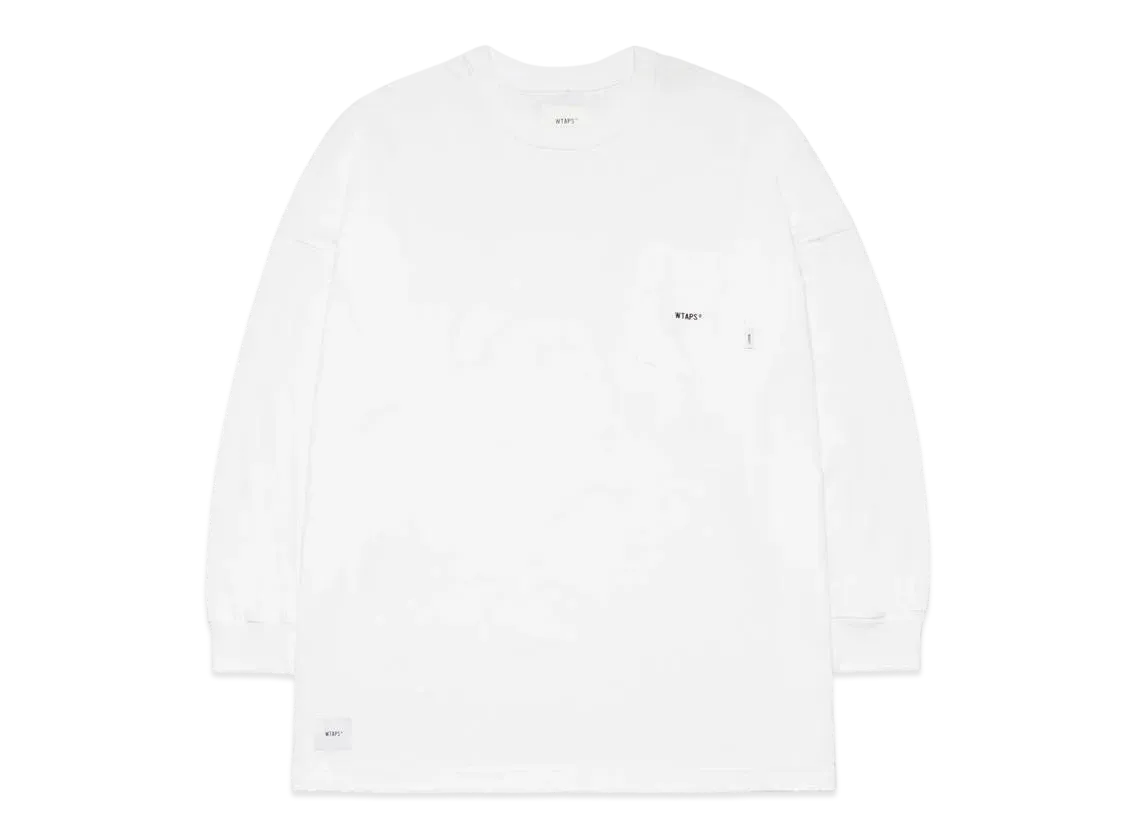 Wtaps AII 01 / LS / COTTON "White"