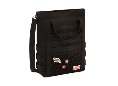KENZO Jungle Tote With Badge "Black"