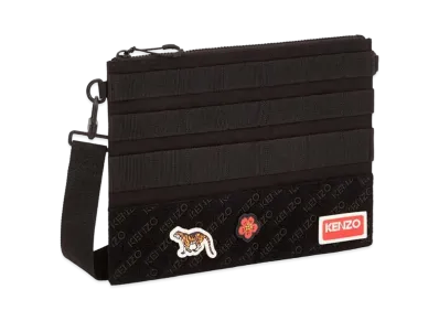 KENZO Jungle Large Pouch "Black"