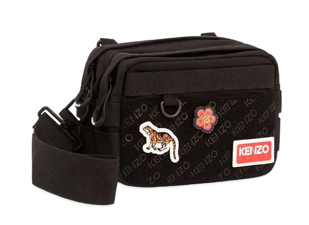 KENZO Jungle Bum Bag "Black"