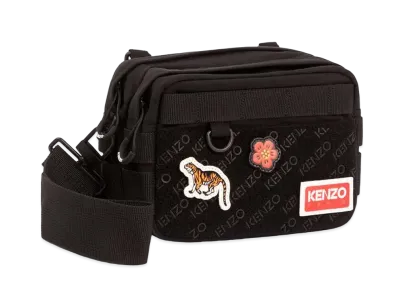 KENZO Jungle Bum Bag "Black"