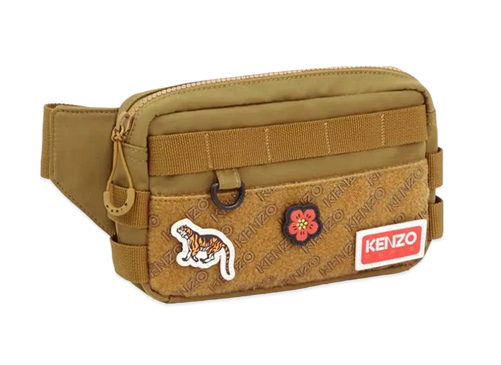 KENZO Jungle Bum Bag "Sand"