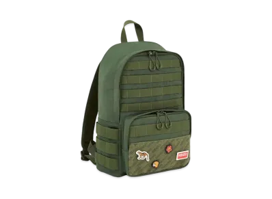 KENZO Jungle Rucksack "Dark Khaki"