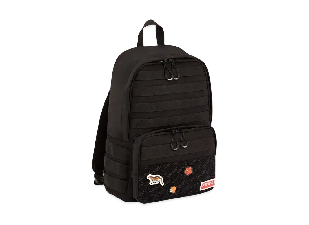 KENZO Jungle Rucksack "Black"
