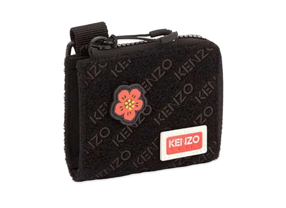 KENZO Jungle Small Pouch "Black"
