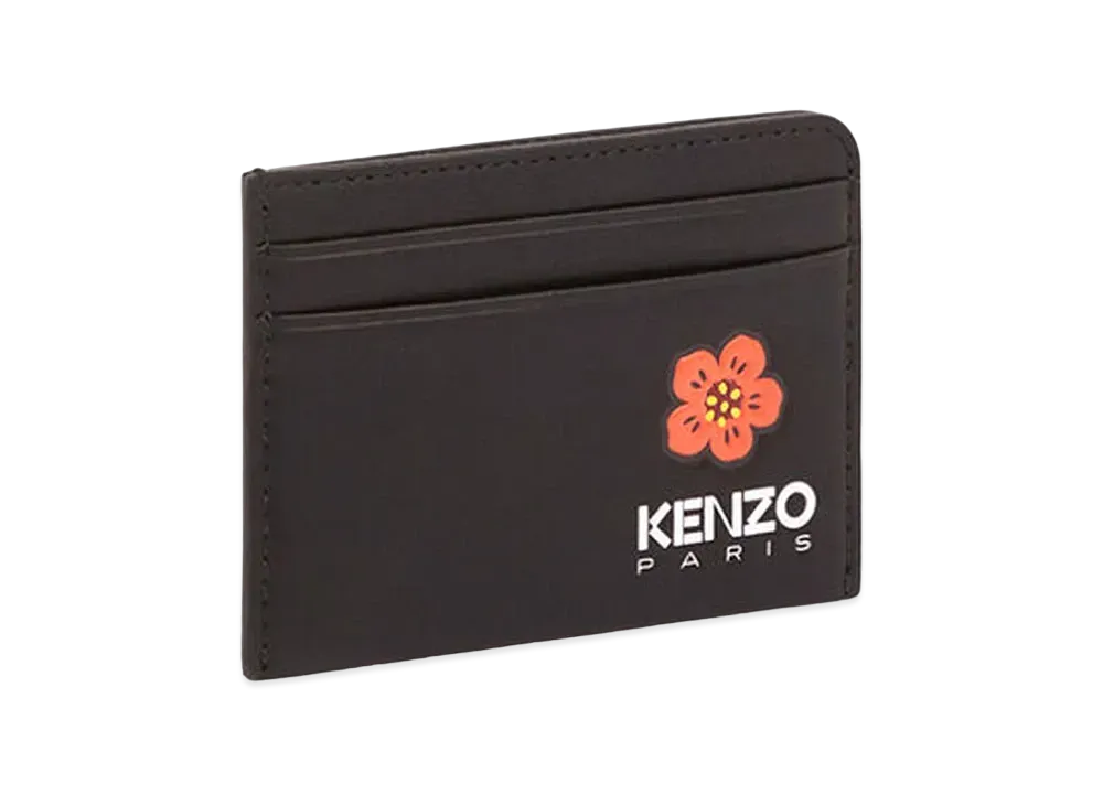KENZO Crest Card Holder "Black"