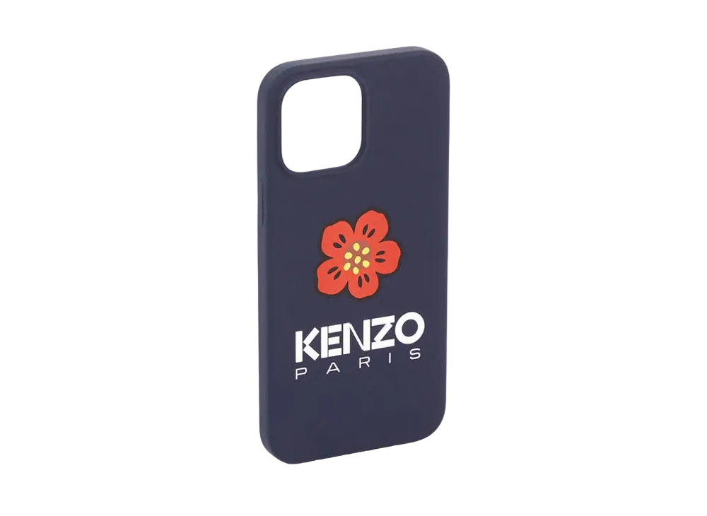 KENZO Iphone 13 Pro Case "Midnight Blue"