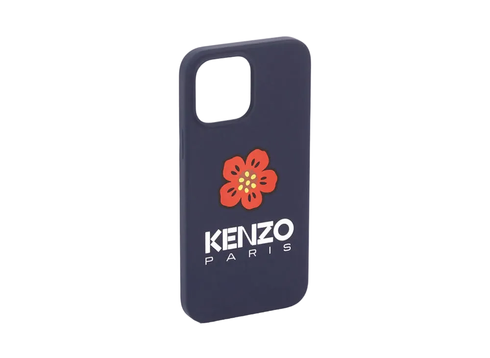 KENZO Iphone 13 Pro Max Case "Midnight Blue"