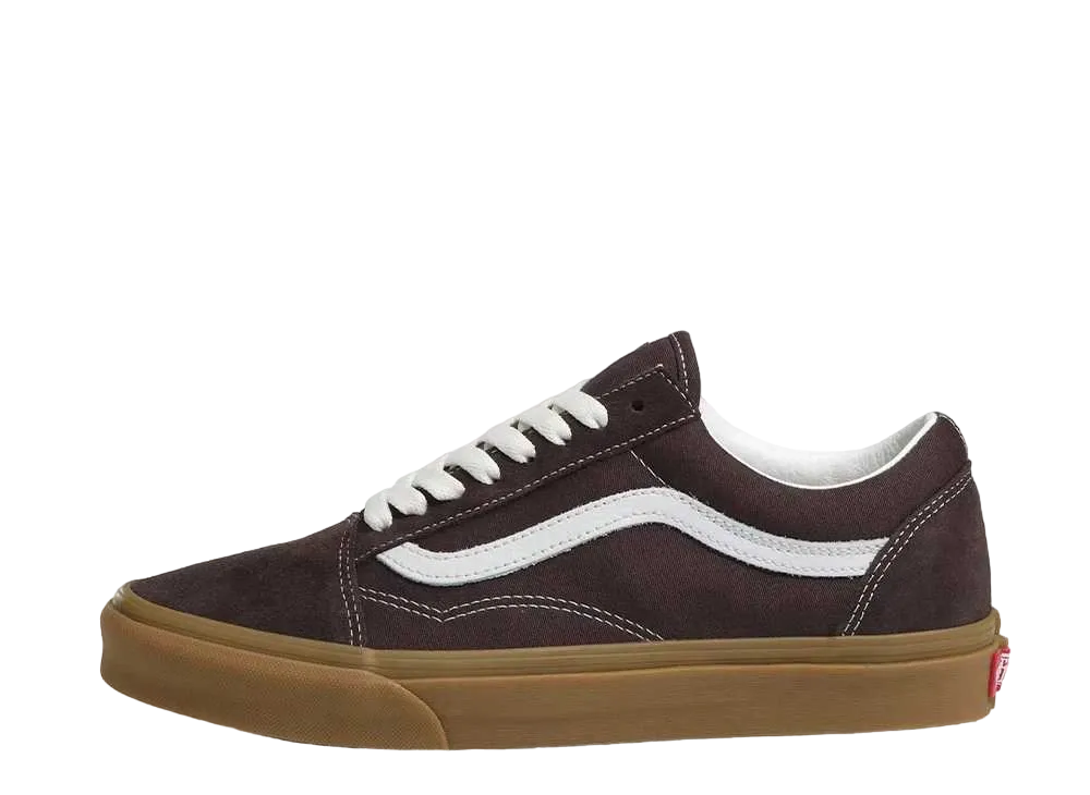 バンズ オールドスクール "ヴィンテージガム/チョコレート"