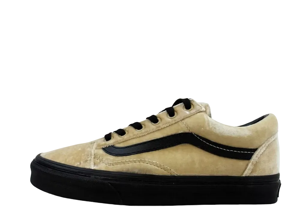 Vans Old Skool Velvet "Tan/Black"