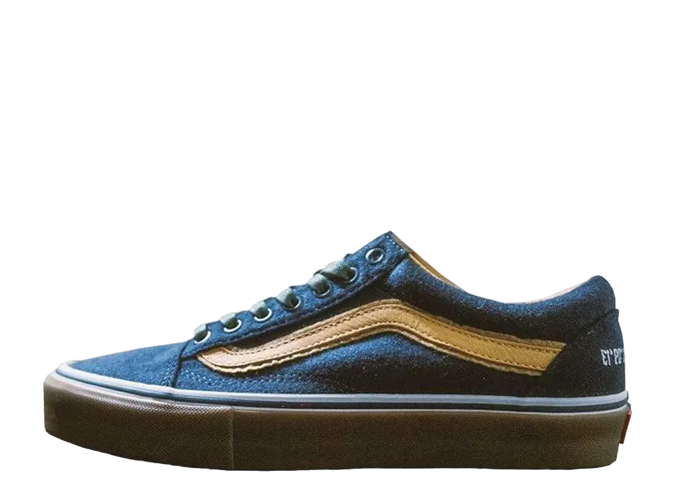 Vans Old Skool Sole Classics Lucky 13 "Blue"
