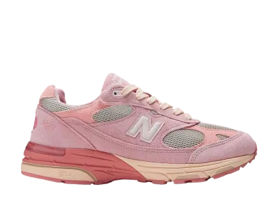 ジョー・フレッシュグッズ × ニューバランス 993 パフォーマンス アート "パウダーピンク"