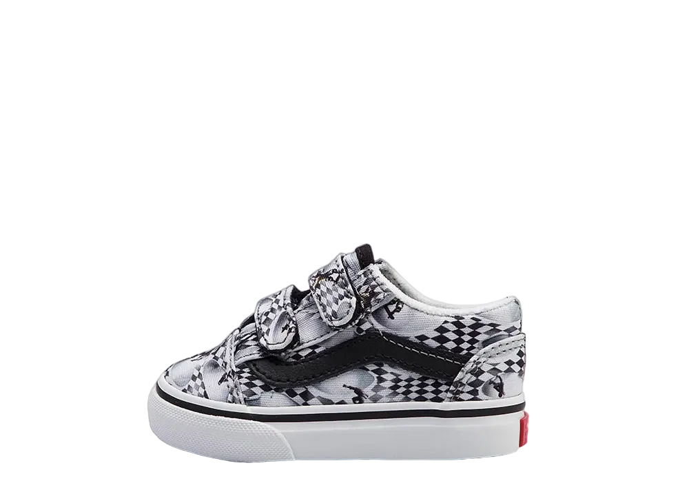 Vans TD Old Skool V Molo "White/Black"