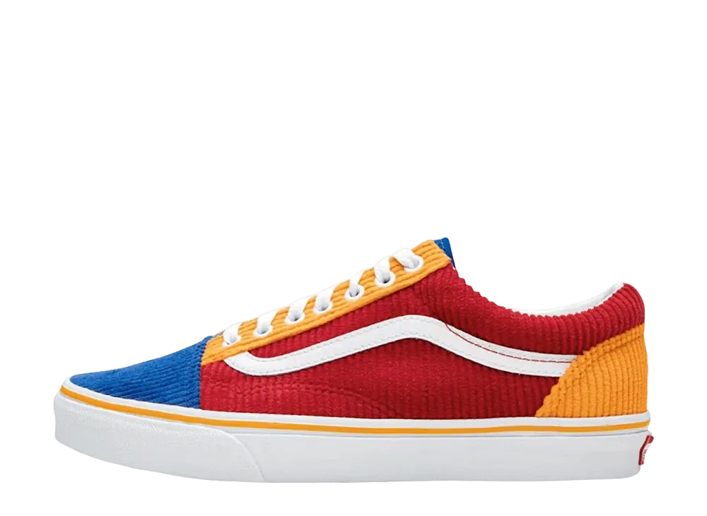 Vans Old Skool Corduroy "Primary"