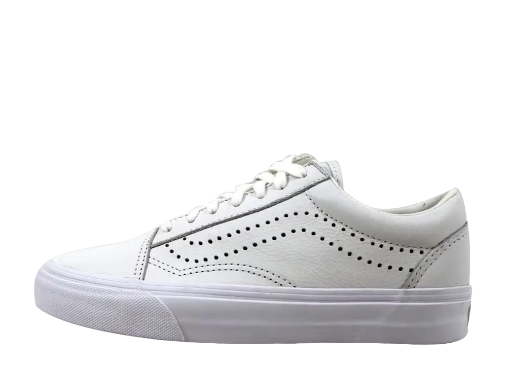 Vans Old Skool Reissue "White Leather"