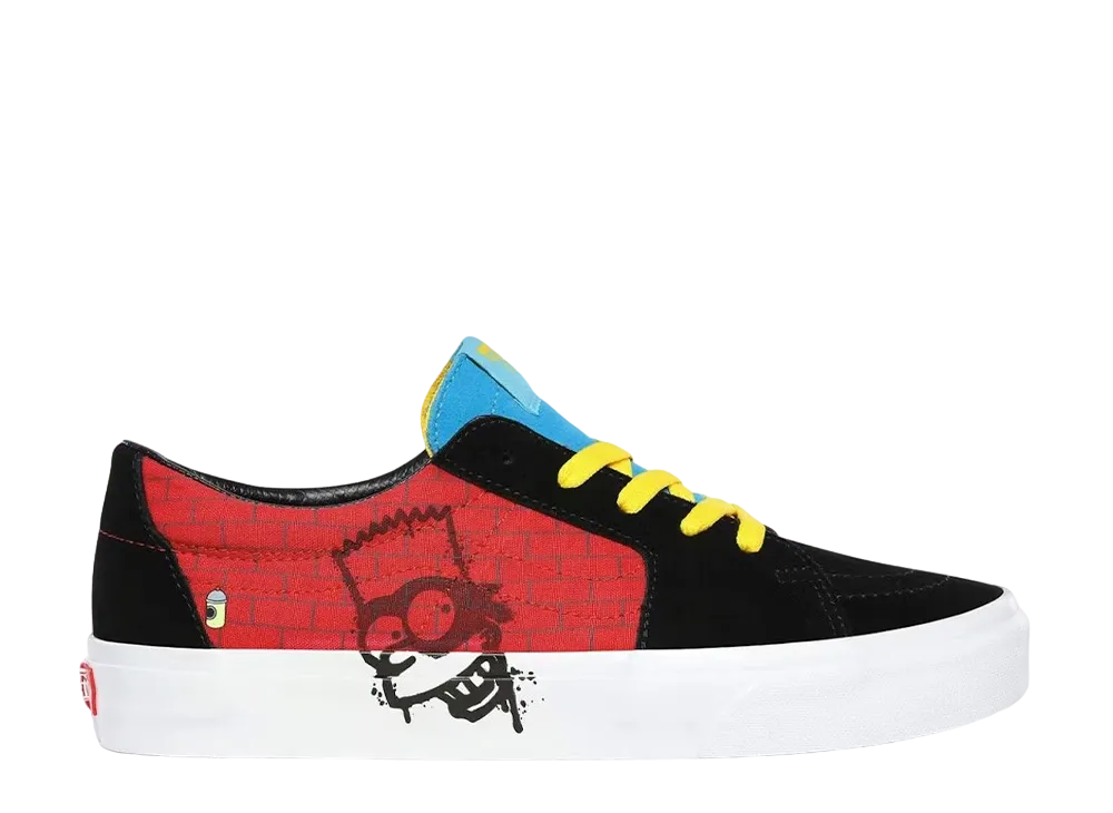 The Simpsons × Vans KIDS Old Skool El Barto "Multi Color"