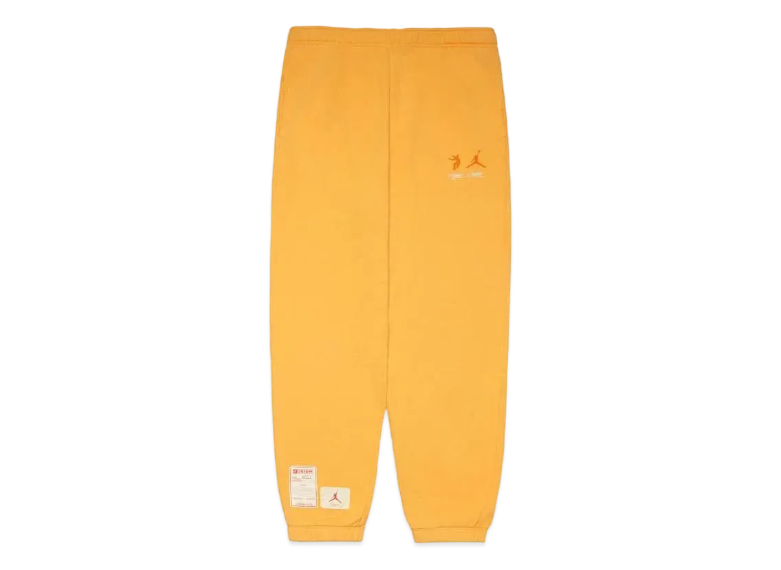 UNION × Jordan 2 Future is Now FLC Pant "Orange"